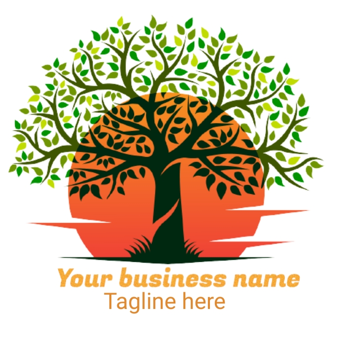 tree or pharmacy logo Template PosterMyWall