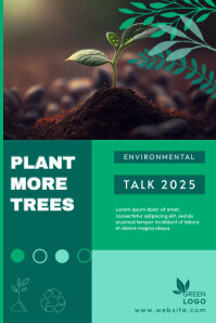 tree campaign poster Template | PosterMyWall