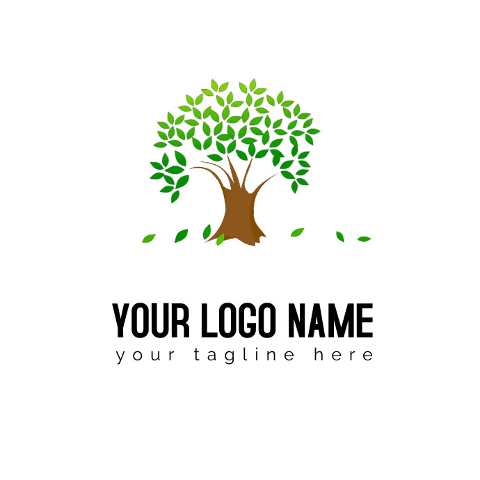 Tree Planting Logo