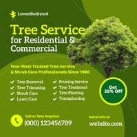 650 Tree Removal Customizable Design Templates Postermywall