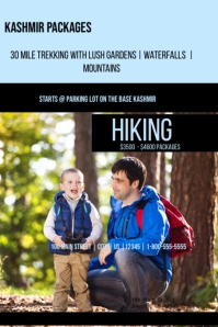 70 Hiking Customizable Design Templates Postermywall