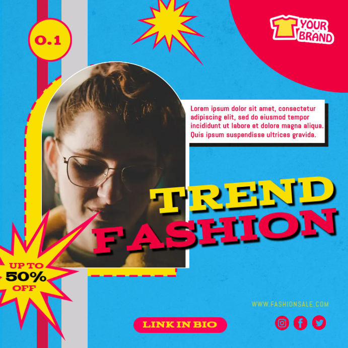 Modetrend Poster Copy of Trend Fashion | PosterMyWall