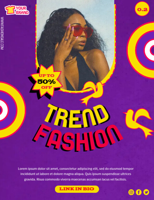 Trend Flyer Copy of Trend Fashion Flyer | PosterMyWall