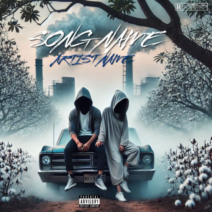 Trending rap trap mixtape cover Template | PosterMyWall
