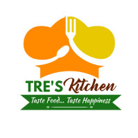 Tres Kitchen Logo template