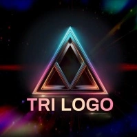 Triangle Logo Design Template video