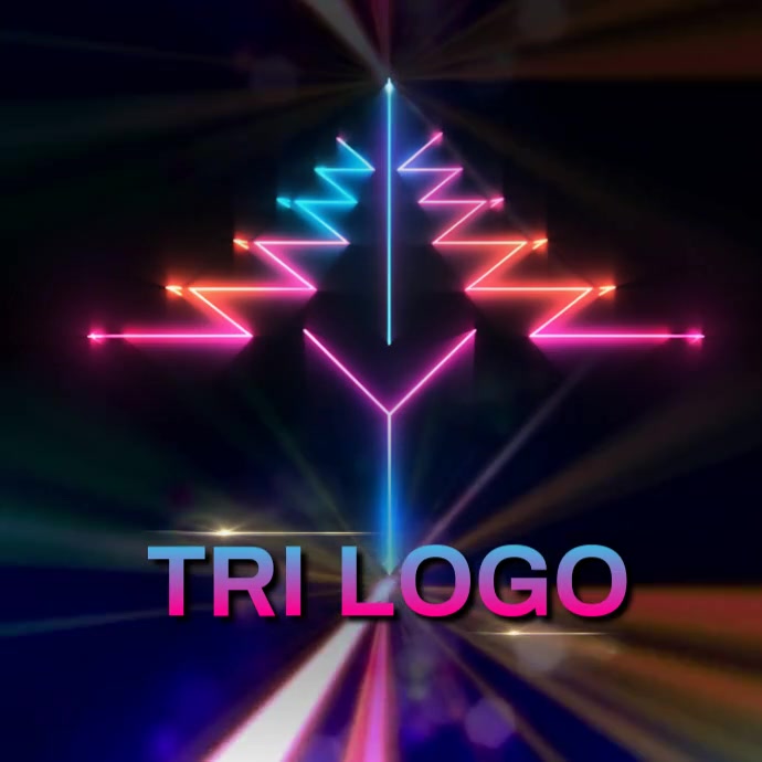 Triangle Logo Design Template video | PosterMyWall