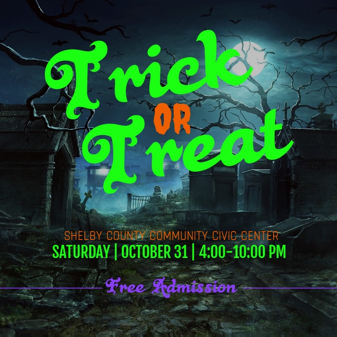 Trick or Treat Template | PosterMyWall