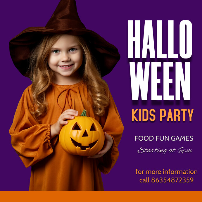 Trick Or Treat Template PosterMyWall