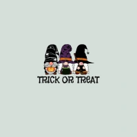 Trick or Treat Logo template