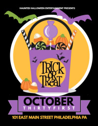 Customize 6 5 Halloween Flyer Templates Postermywall