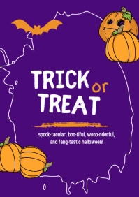Trick or Treat Templates A1