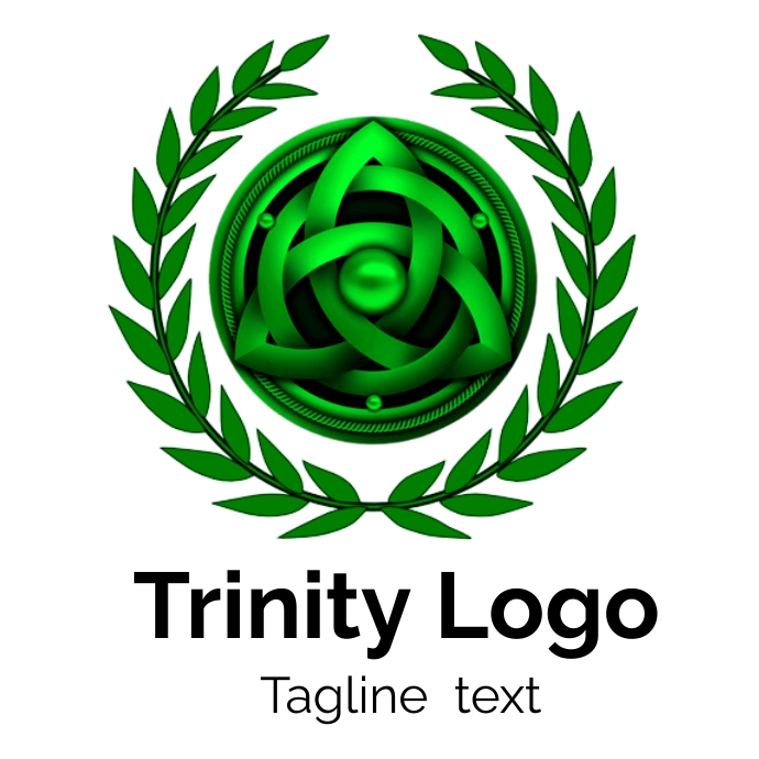 Trinity Shadow Logo Copy of Trinity logo | PosterMyWall