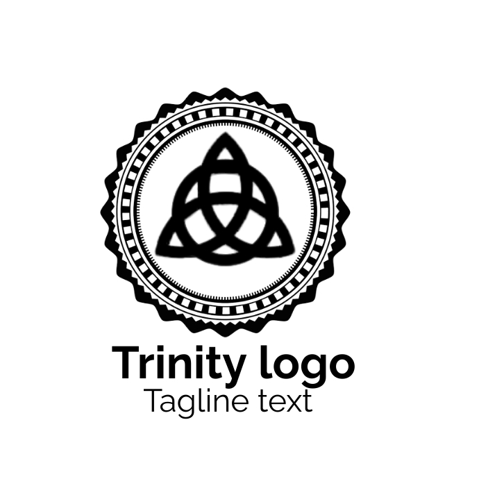 Trinity logo Template | PosterMyWall