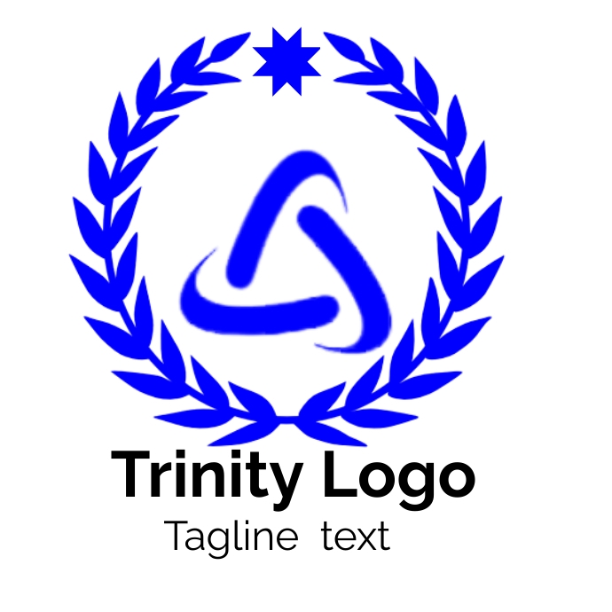 Trinity logo Template PosterMyWall