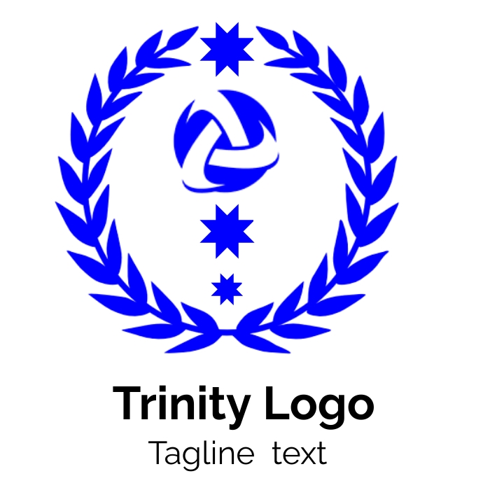 Trinity Shadow Logo Trinity logo Template | PosterMyWall