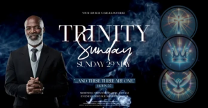 Nero Trinity Sunday Service Facebook Shared Image Template