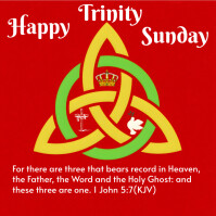 Trinity Day Holy Trinity Template | PosterMyWall