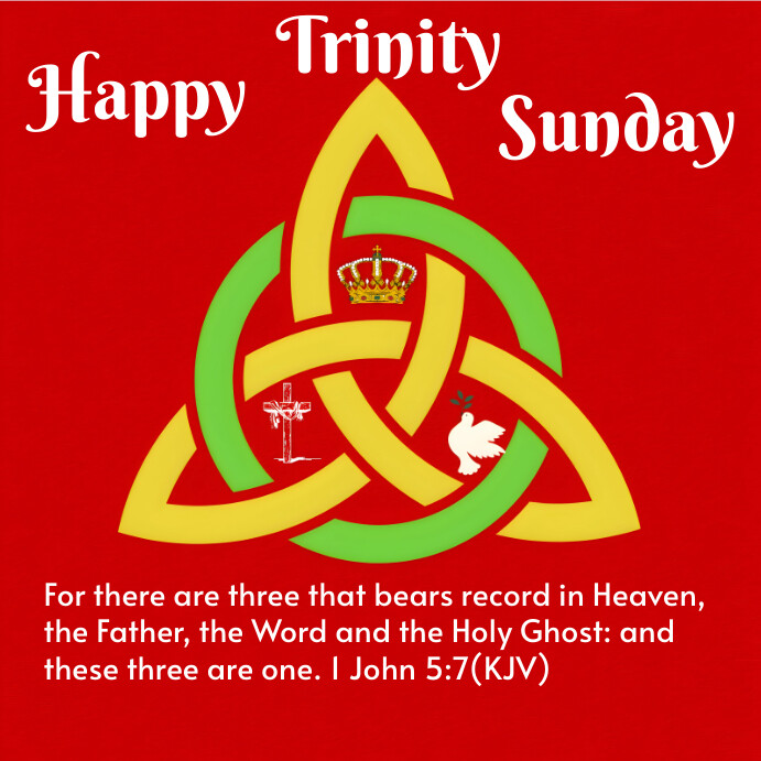 Design Own Trinity Holy Trinity Template