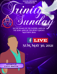 4,520+ trinity sunday Customizable Design Templates | PosterMyWall
