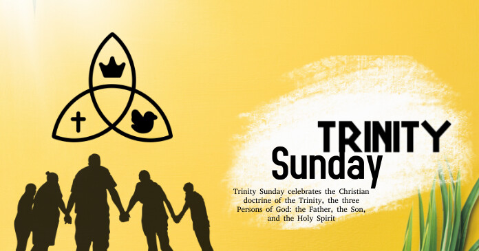 trinity Sunday poster template | PosterMyWall