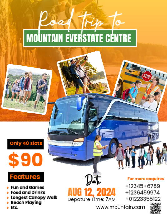 Trip Flyer Template PosterMyWall