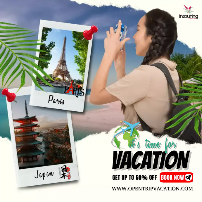 Trip Vacation Advertising Template PosterMyWall