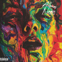 abstract trippy Album Cover Design Template | PosterMyWall