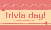 Trivia DayTemplate Label