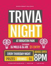 trivia Template | PosterMyWall