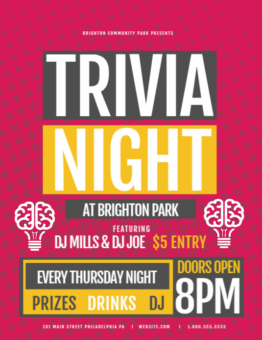 Copy of Trivia | PosterMyWall