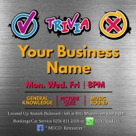 650+ trivia Customizable Design Templates | PosterMyWall