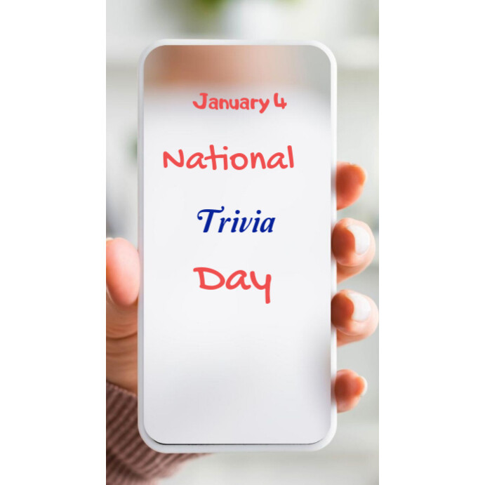 Trivia Template | PosterMyWall