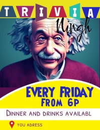 Trivia Template | PosterMyWall