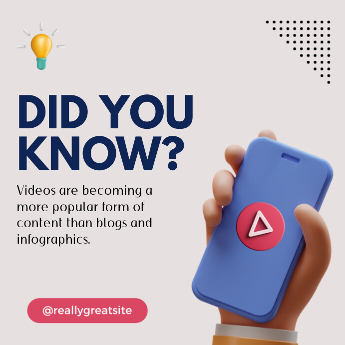 Trivia Facts Template | PosterMyWall