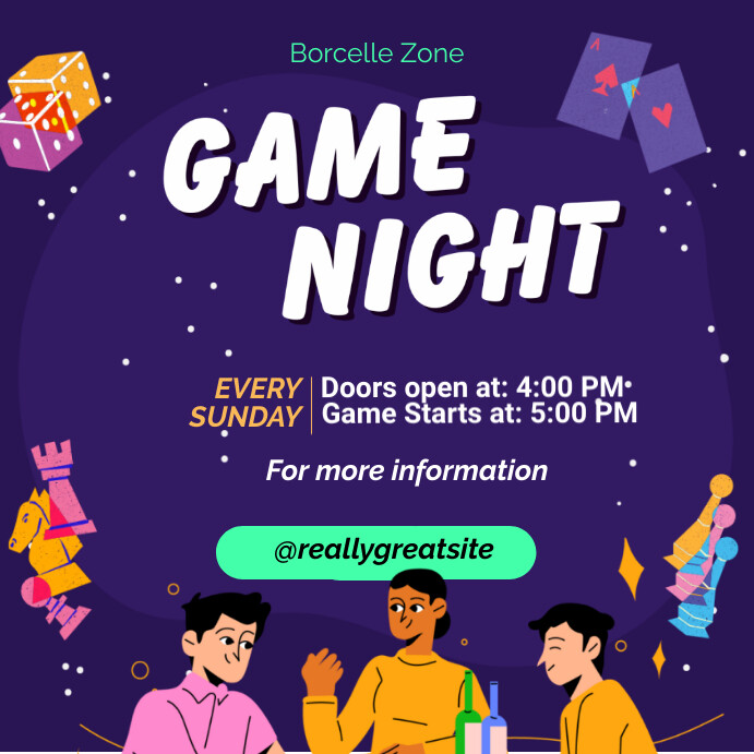 Trivia Facts Template | PosterMyWall