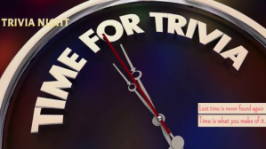 Trivia night and watch Coverfoto til YouTube-kanal template