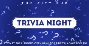 Trivia Night Bar Pub Event Video Ad Изображение, которым поделились на Facebook template
