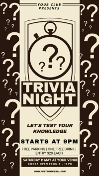Trivia Night Indaba yaku-Instagram template