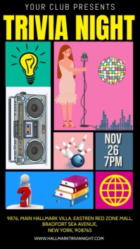 Trivia Night Template | PosterMyWall
