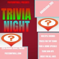 trivia Night Template | PosterMyWall