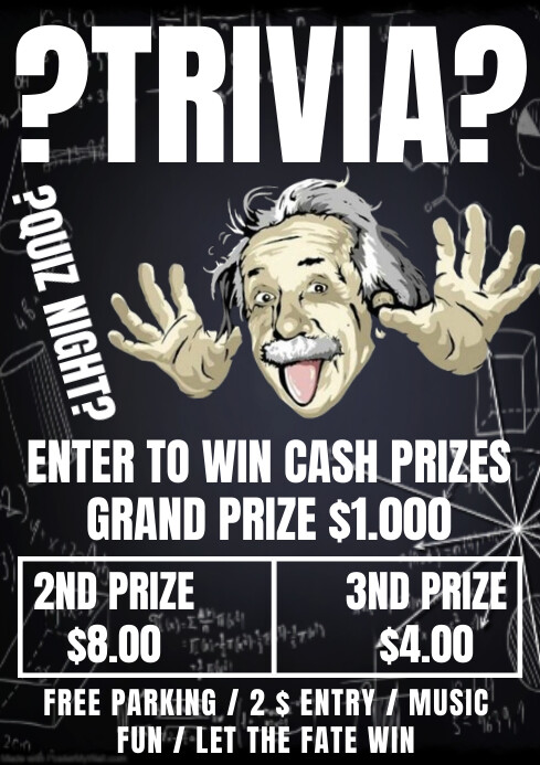 trivia night Template | PosterMyWall