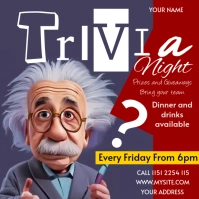 TRIVIA NIGHT Instagram-Beitrag template