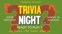 trivia night Digital Display (16:9) template