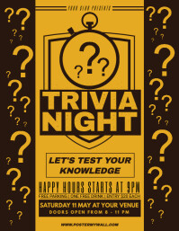 Trivia Template | PosterMyWall