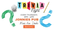 Trivia Night Facebook template