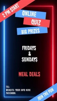 Trivia Night Template | PosterMyWall