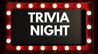 Trivia night Party vedio YouTube-miniature template