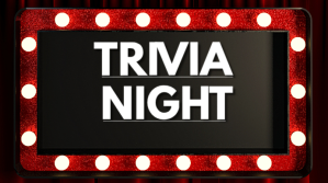 Trivia night Party vedio YouTube 缩略图 template