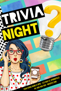 TRIVIA Template | PosterMyWall